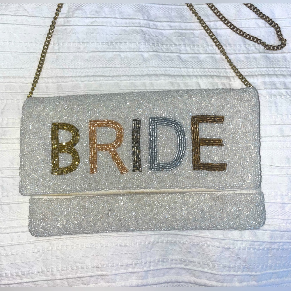 Bride clutch/purse